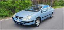Citroën C5 2.0 16V 136KM Benz+Gaz Klima