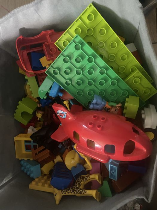 Lego Duplo ogromny zestaw