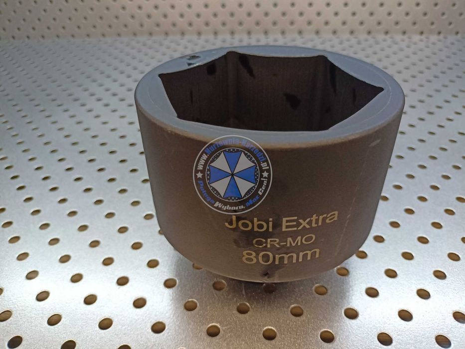 Nasadka 80mm 1" Długa nasadka udarowa 80mm klucz nasadowy 80mm