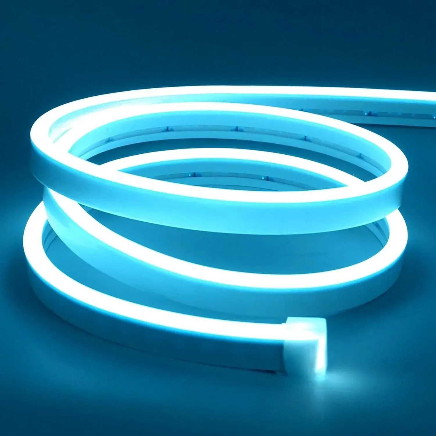 Гнучкий LED неон RGB 12v