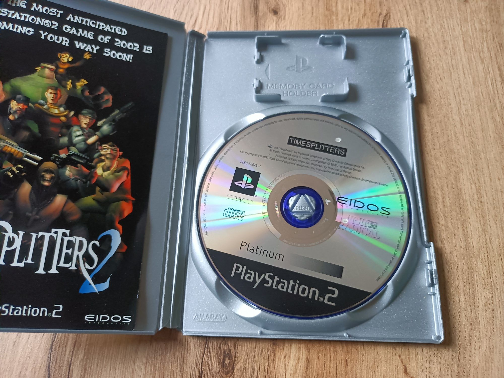 Time Splitters PS2