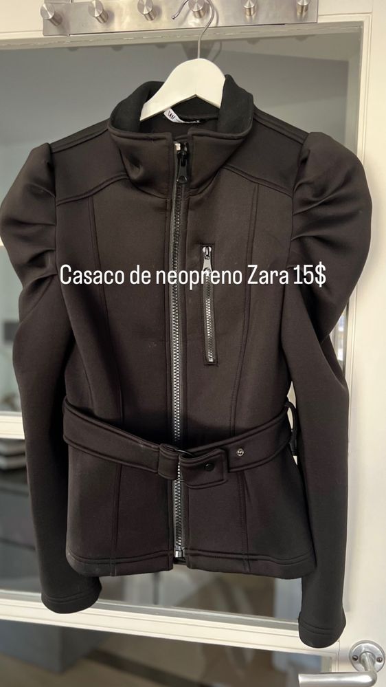 Roupa em óptimo estado