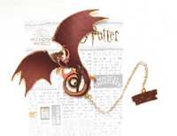 Harry Potter - metalowa zakładka do książki - Smok/ Dragon Węgierski