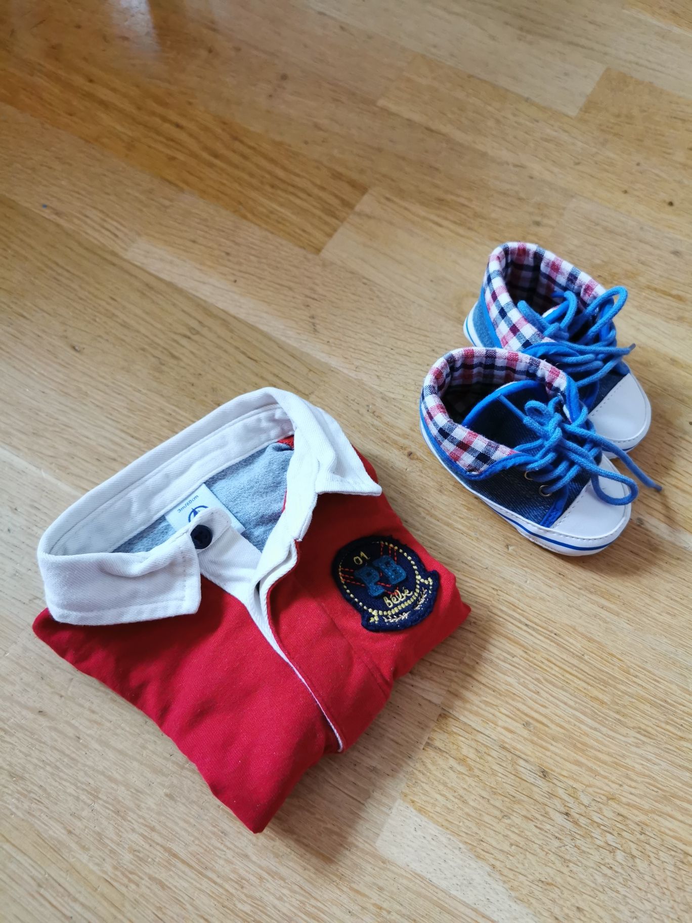 Koszulka niemowlęca Petit Bateau