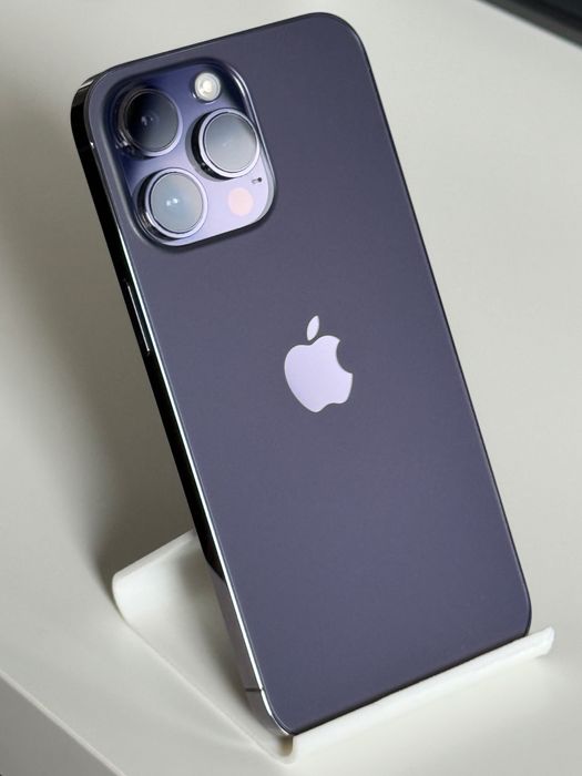 iPhone 14 Pro Max 256GB, stan bdb, komplet + 3x etui Apple Leather