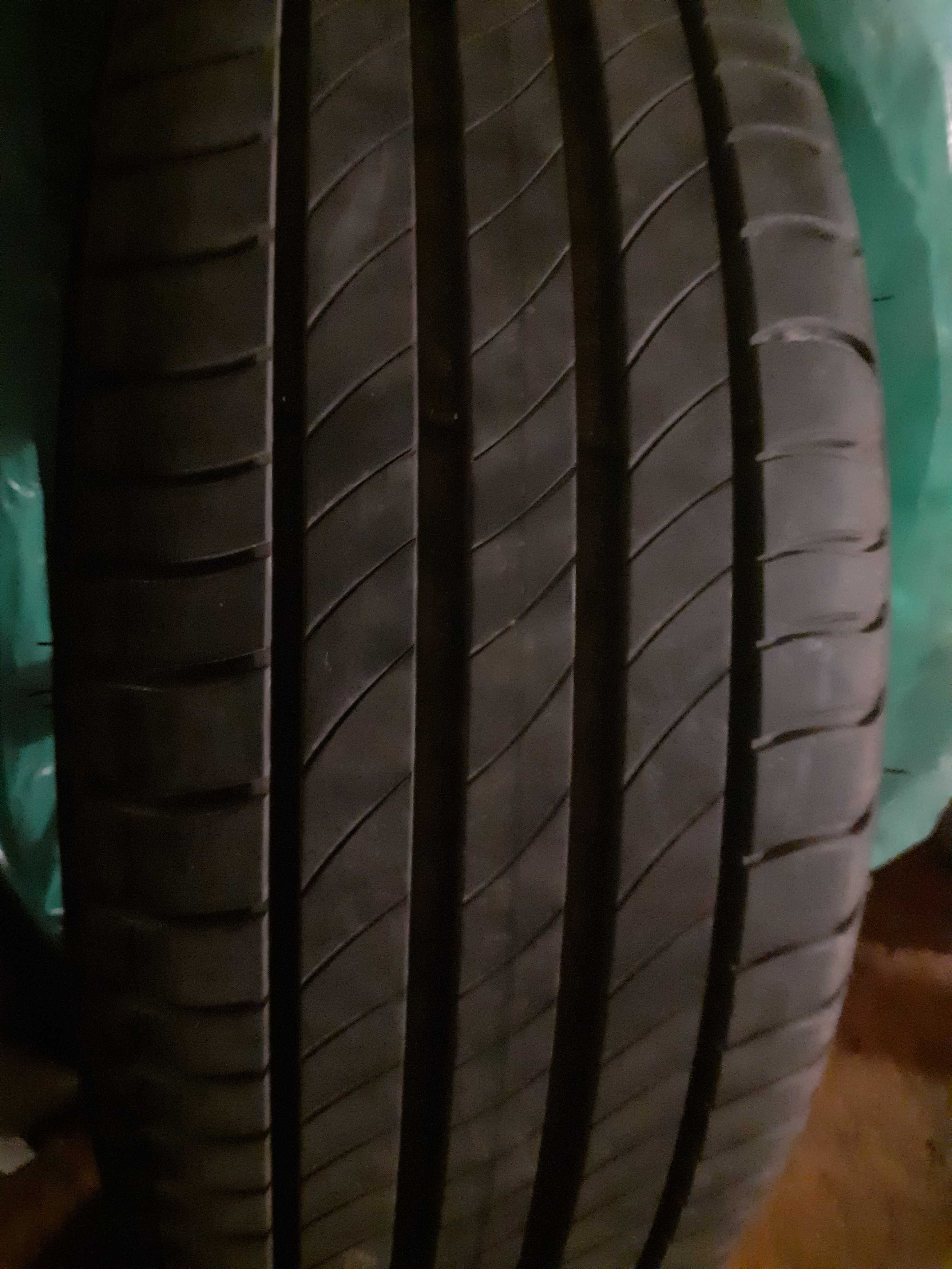 Felgi aluminiowe 16 użytkow. w Toyota Verso, Michelin  205x55x16  3szt