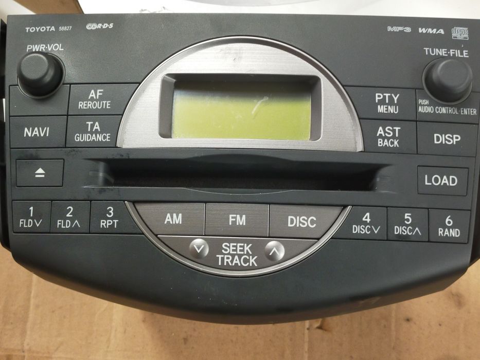 Radio Oryginalne Toyota RAV4