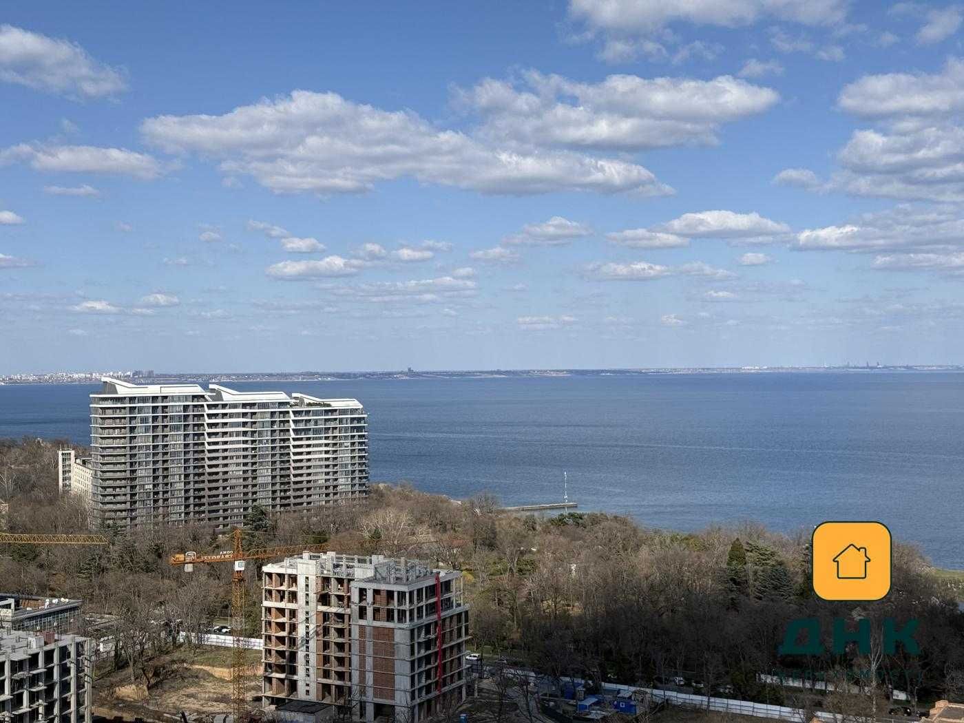 Пентхаус с видом на море и большой террасой 8 Жемчужина Аркадия