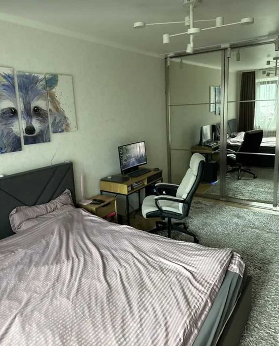 + 2-кімнатна квартира на Північному з якісним ремонтом та меблями!