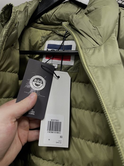 Куртка Levis Packable Down Puffer Jacket