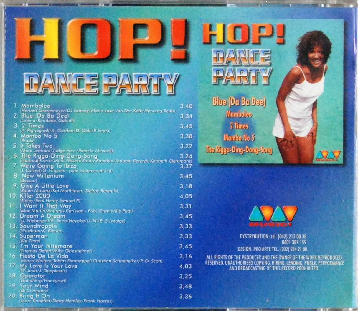 (CD) VA - Hop! Dance Party 6