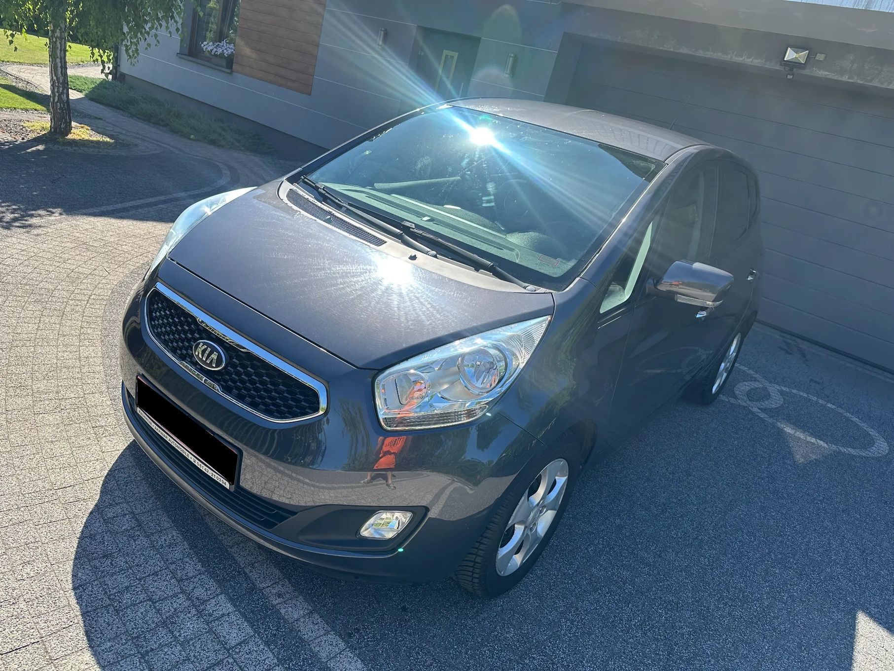 Kia Venga Automat Serwis Bezwypadkowy