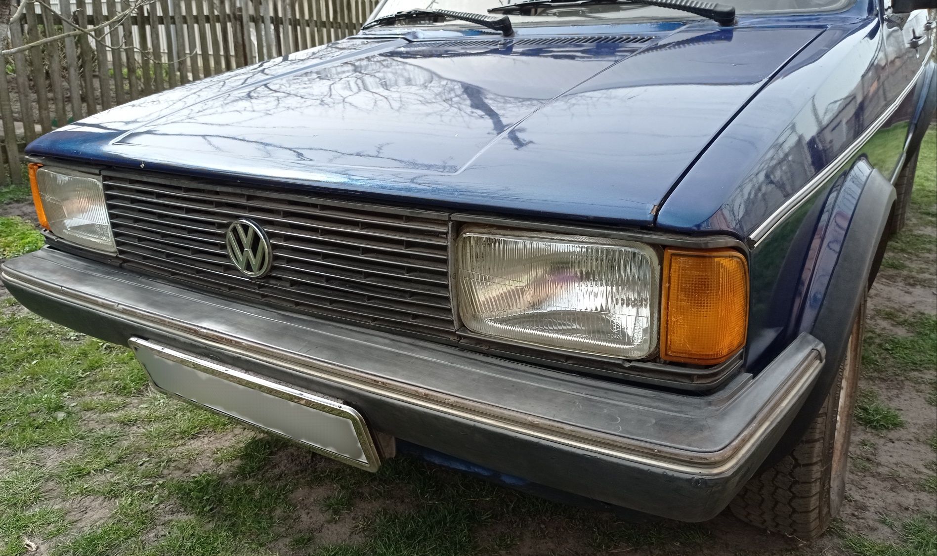 Volkswagen Jetta 1 1980 1.6 бензин | переоформлення