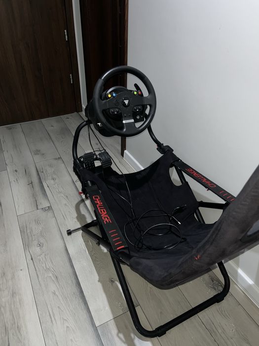 Siedzenie/stelaz playseat challange thrustmaster logitech moza fanatec