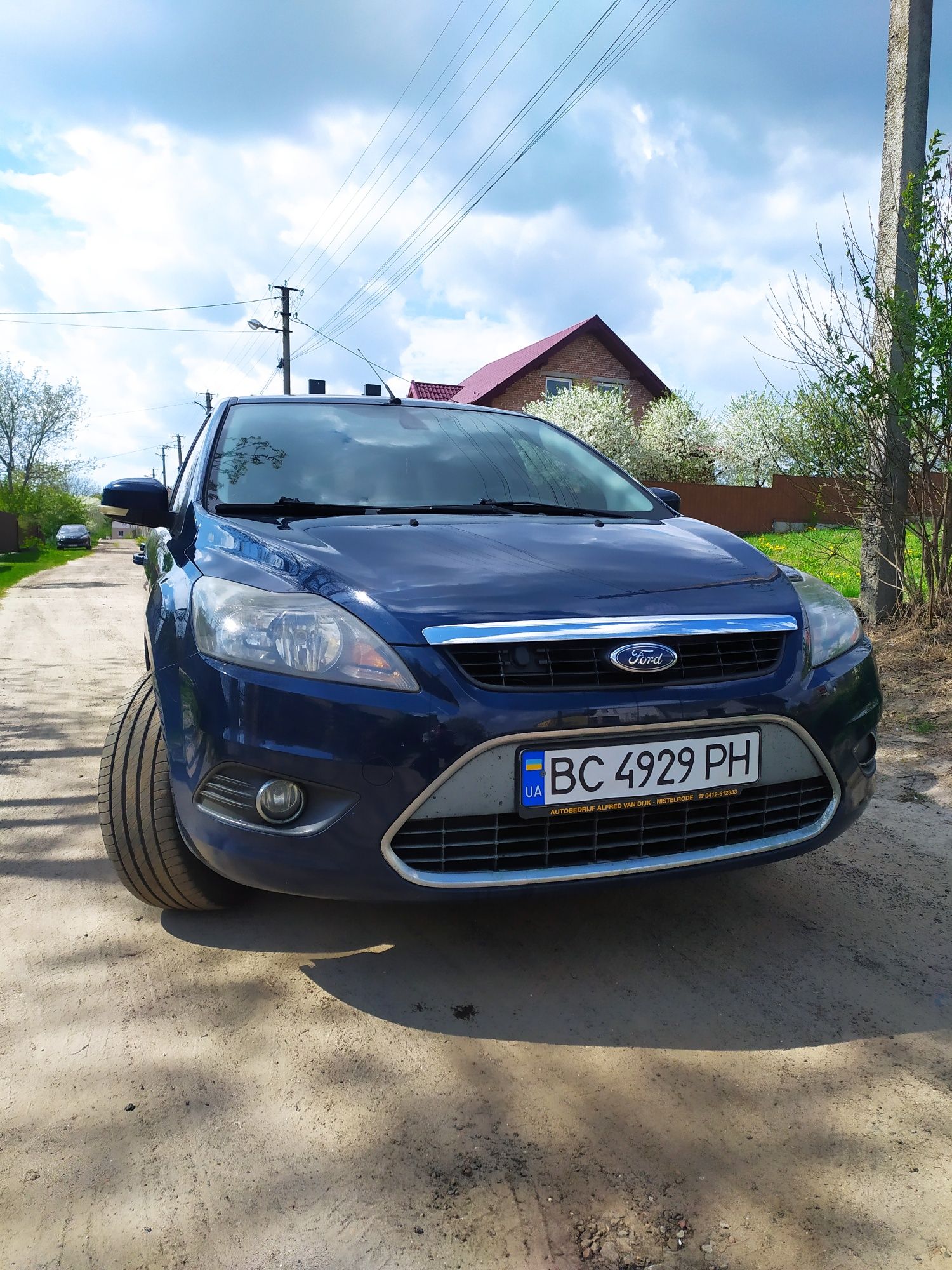 Ford focus titanium