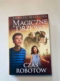 Magiczne drzewo  tom 10 "Czas Robotów"