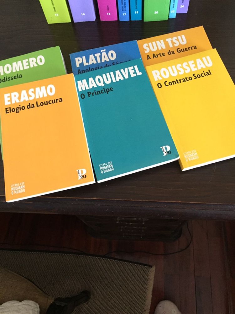 Livros Que Mudaram O Mundo