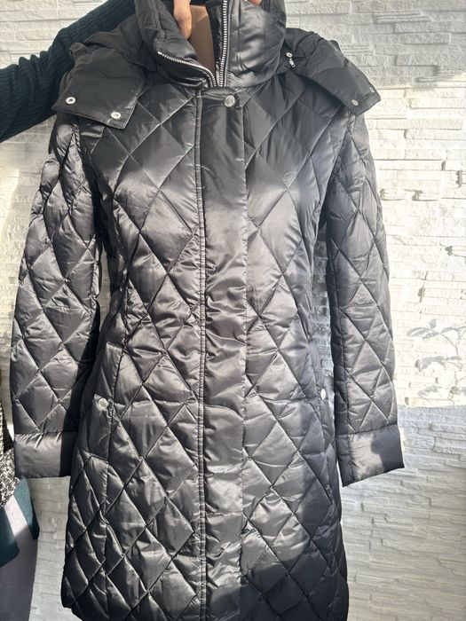 НОВОЕ теплое пуховое пальто Geox