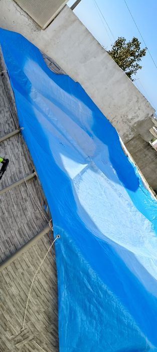 Piscina bestway impecável