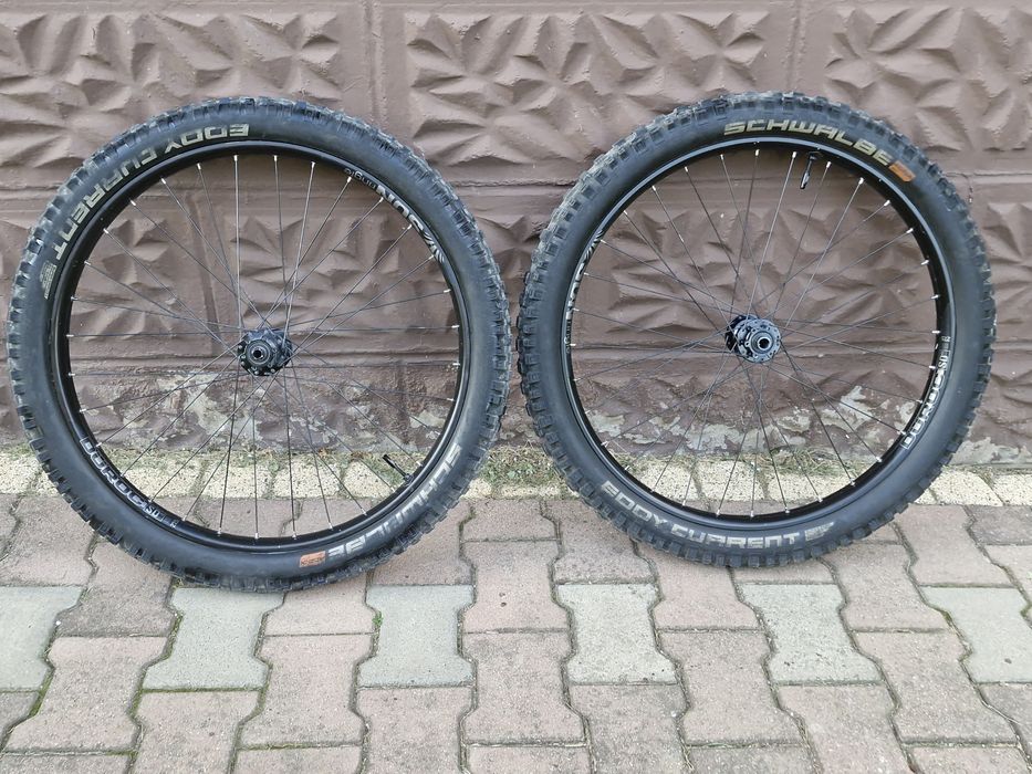 Koła Enduro Ebike Sunringle Duroc SD42 BOOST 110 148, 2.8 FlatOut 27.5
