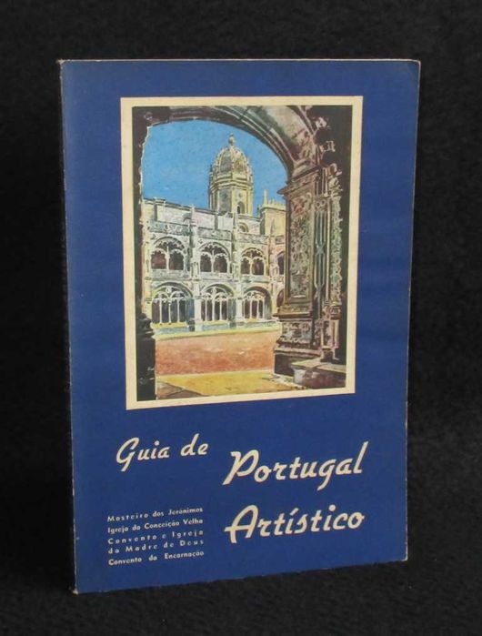 Livro Guia de Portugal Artístico Lisboa