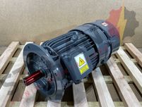 silnik elektryczny 4kW 960obr. 3fazowy HAMULEC INDUKTA