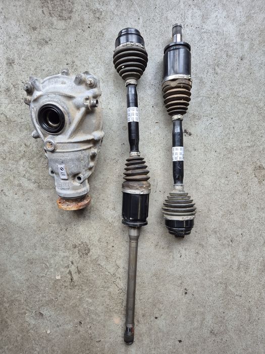 Napęd przód BMW X3 X4 G01 G02 dyfer półoś półosie komplet
