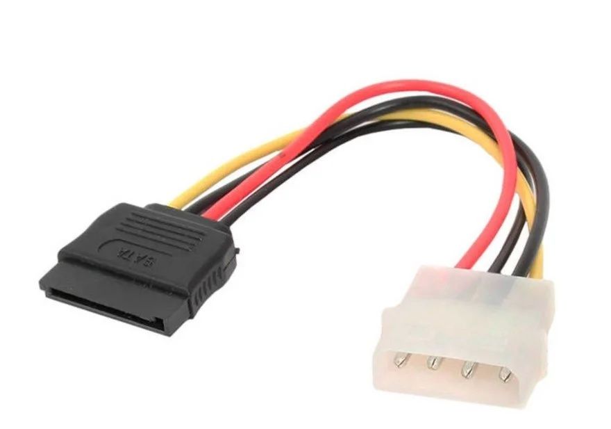Переходник molex sata