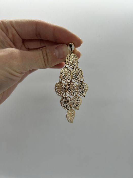 Кліпси для тих у кого не пробиті вушка клипсы сережки