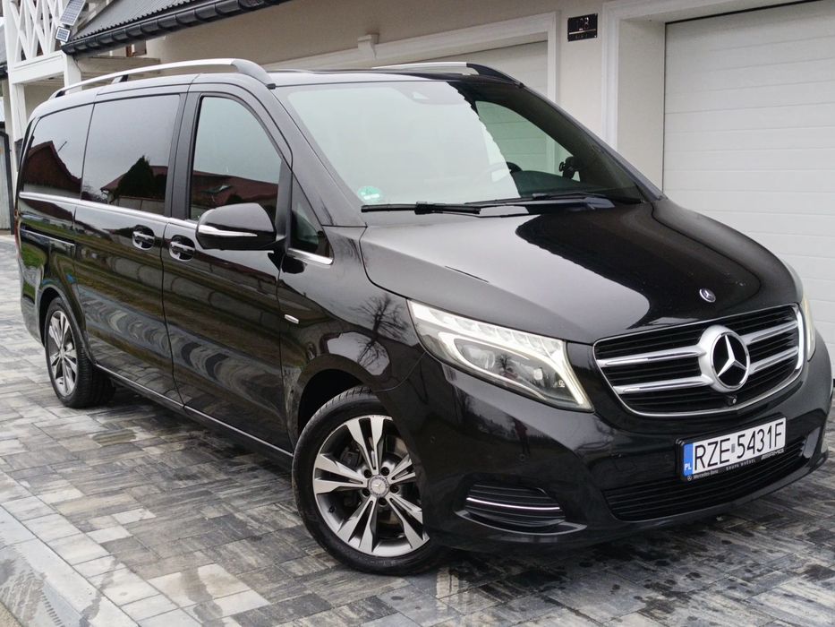 Mercedes-Benz Klasa V Skóra Alufelgi Nawigacja 7 osobowy