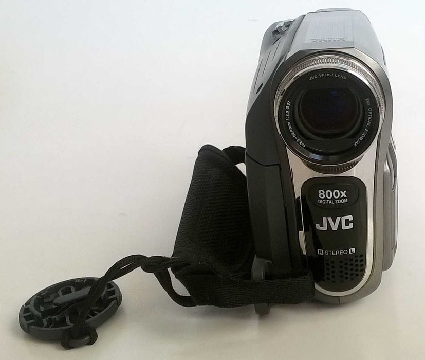 JVC GR-D720E MiniDV kamera cyfrowa - komplet idealny