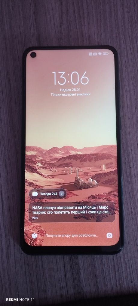 Redmi not 9 4/64 NFC