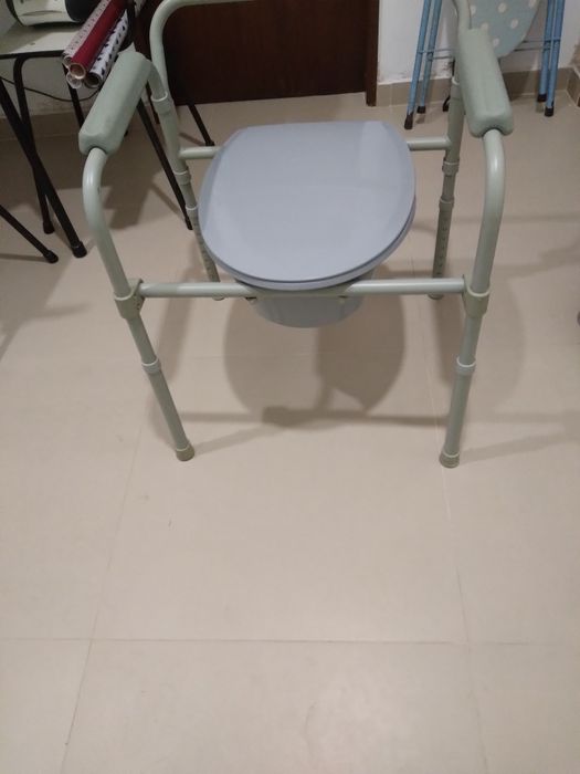 Cadeira sanitária