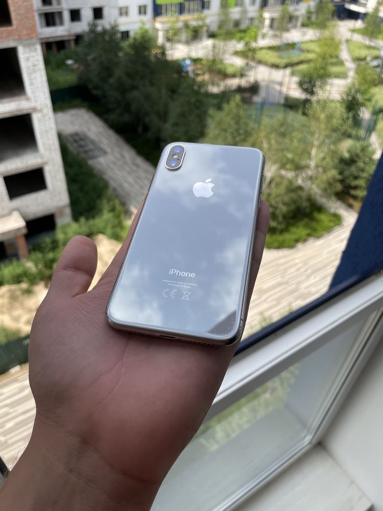 Iphone X 64 gb Хорошее состояние