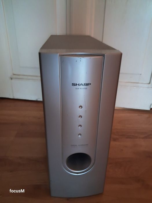 SHARP aktywny subwoofer