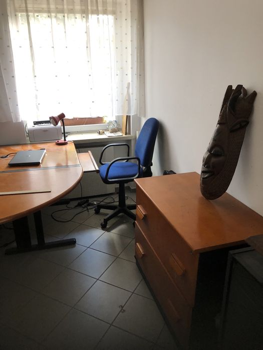 Unikatowe biurko dyrektorskie