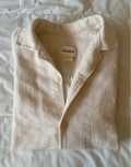 Camisa Pull&Bear de Manga Curta – Tamanho S