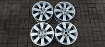 FELGI ALUMINIOWE 3U0601025A 5x112 7Jx16 CALI ET37 SKODA SUPERB OCTAVIA AUDI SEAT KOMPLET 4 SZTUKI