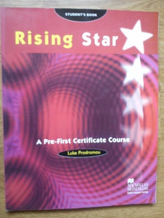 Rising Star Open Mind Headway pre-first certificate, intermediate