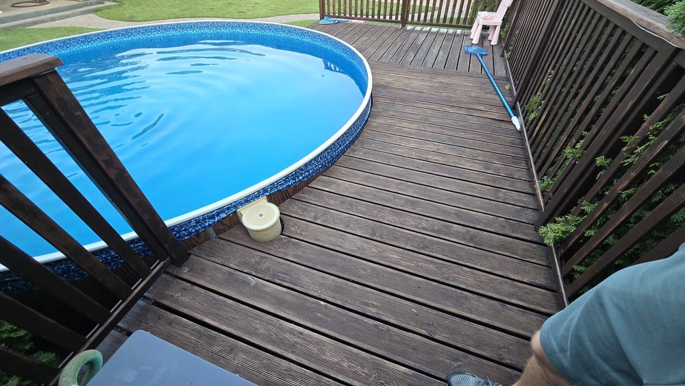 Basen Kanadyjski  4,6 /1,20 / 20 tyś litrów