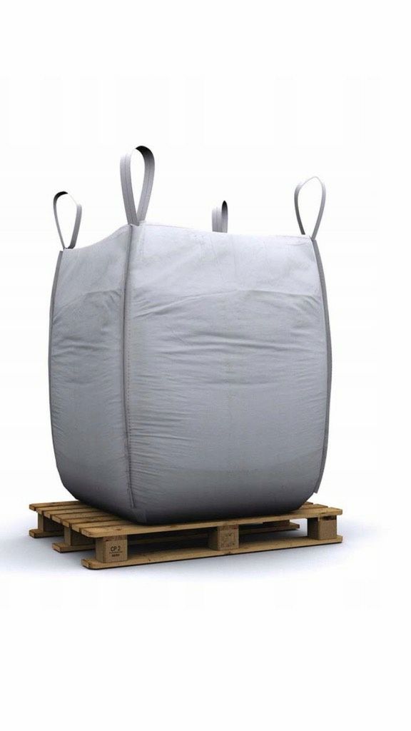 Worki BIG BAG BAGI bigbags na ziarno lejkiem 92x105x85