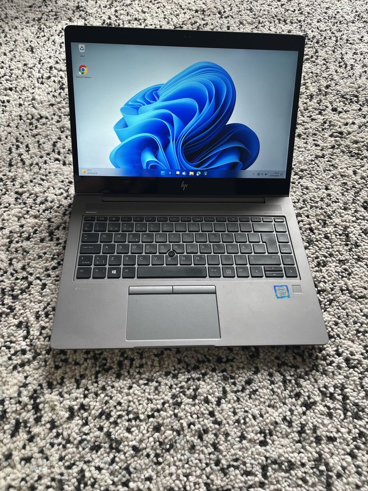 Laptop HP ZBook 14U G5 Touch 16GB RAMu / 512GB Windows 11 Pro