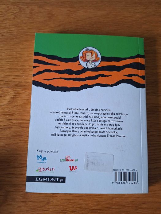 Hania Humorek zestaw 4 książek Megan McDonald