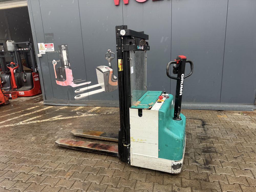 Paleciak elektryczny Baka 1600 kg 240 cm wózek sztaplarka