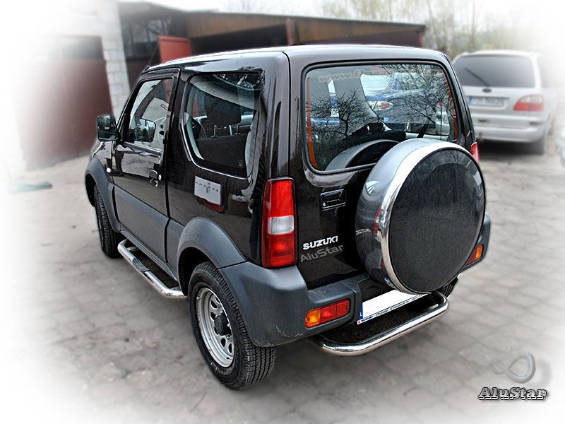 Suzuki Jimny orurowanie Boki Podesty Tuning
