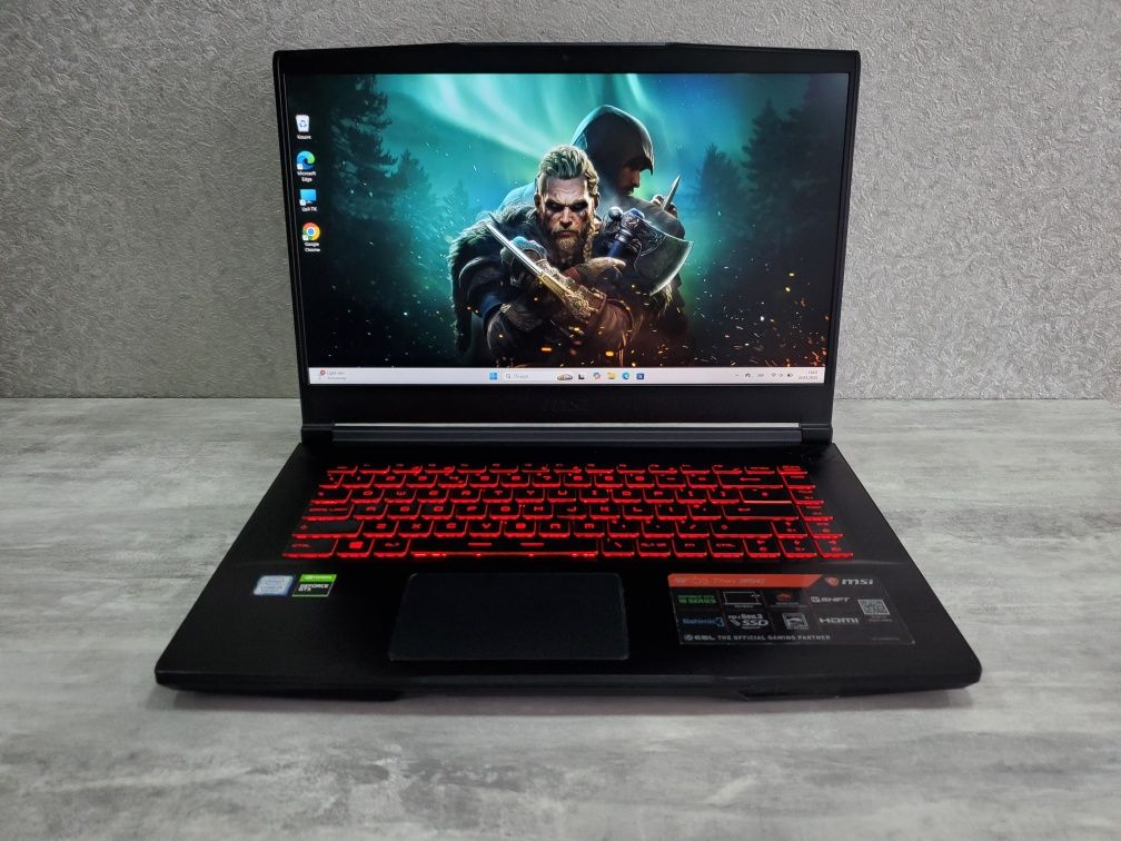 Ігровий ноутбук MSI GF63 GTX1650