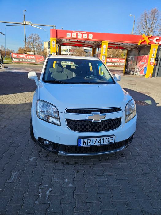 Chewrolet Orlando 2.0diesel 163 KM
