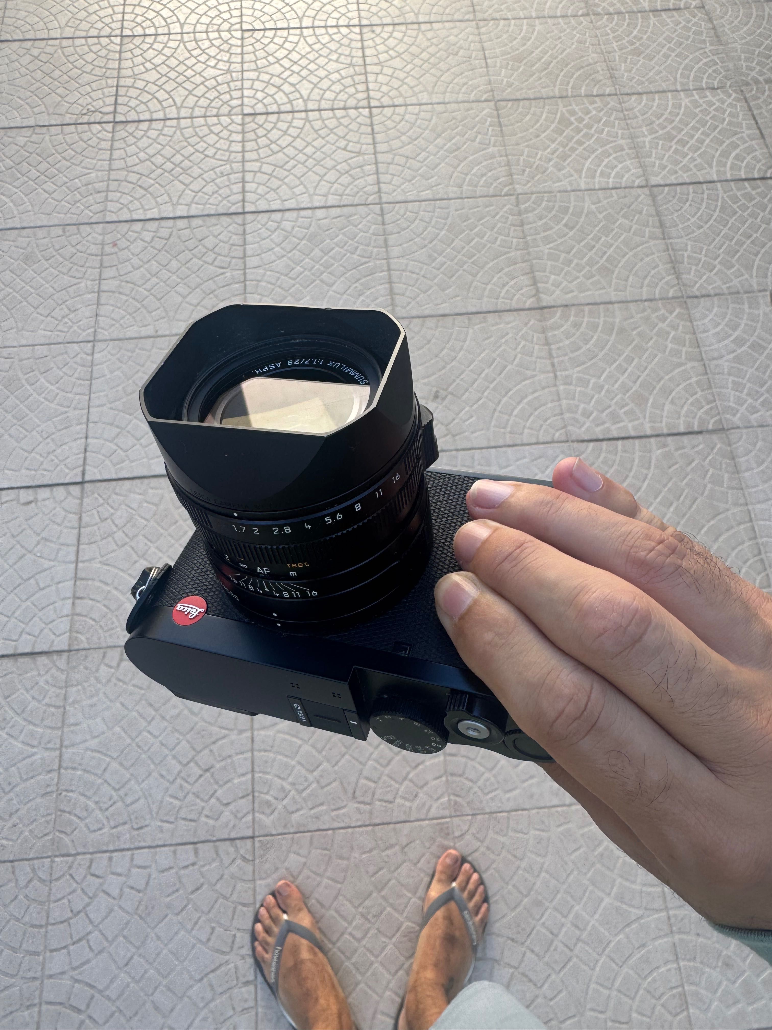 Leica Q3 Muito bom estado. Com garantia & Caixa tudo completo