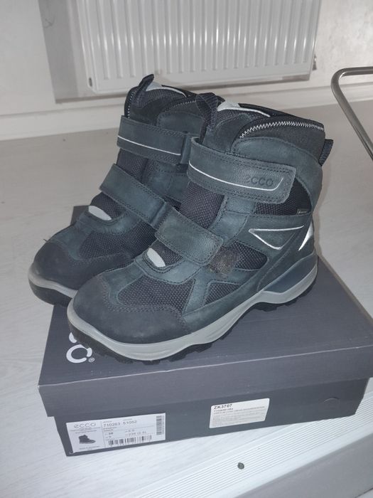 Зимние ботинки Ecco 38р.