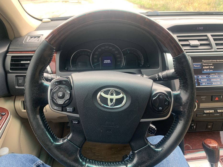 Toyota Camry XV50
